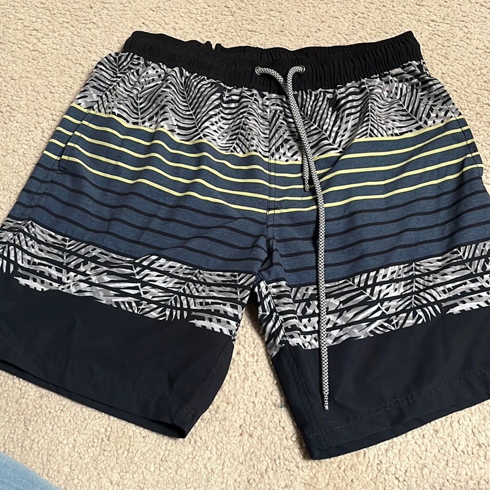 Stylish swim trunks